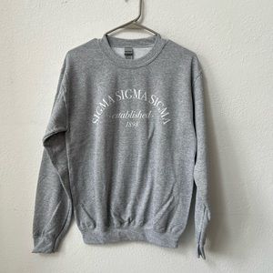 Tri Sigma Crewneck